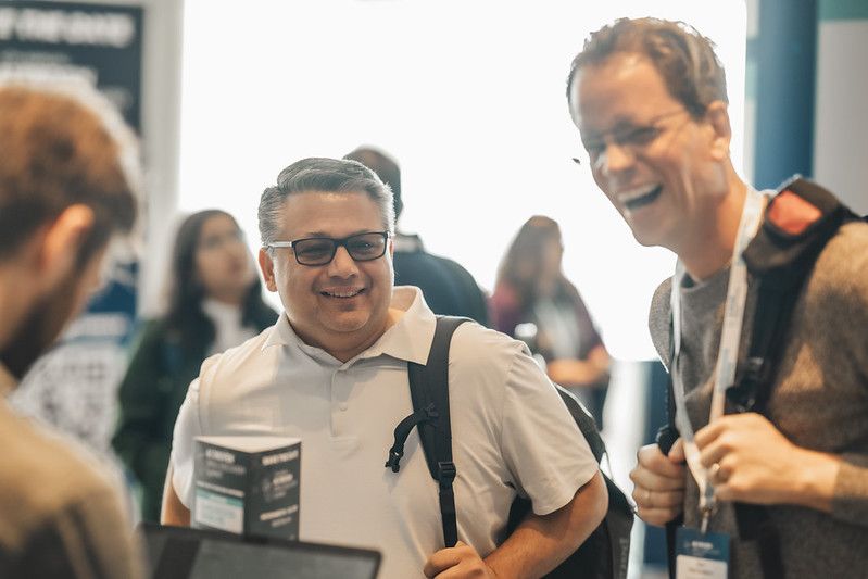 Networking drinks