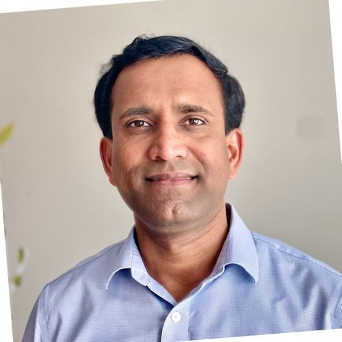 Speaker profile image for Prathap Mahalingaish