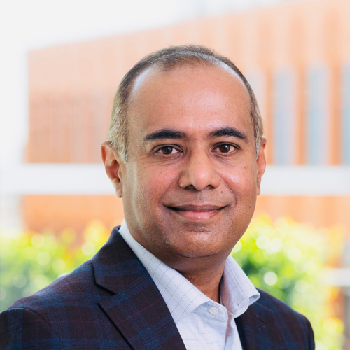 Speaker profile image for Raj Harapanahali