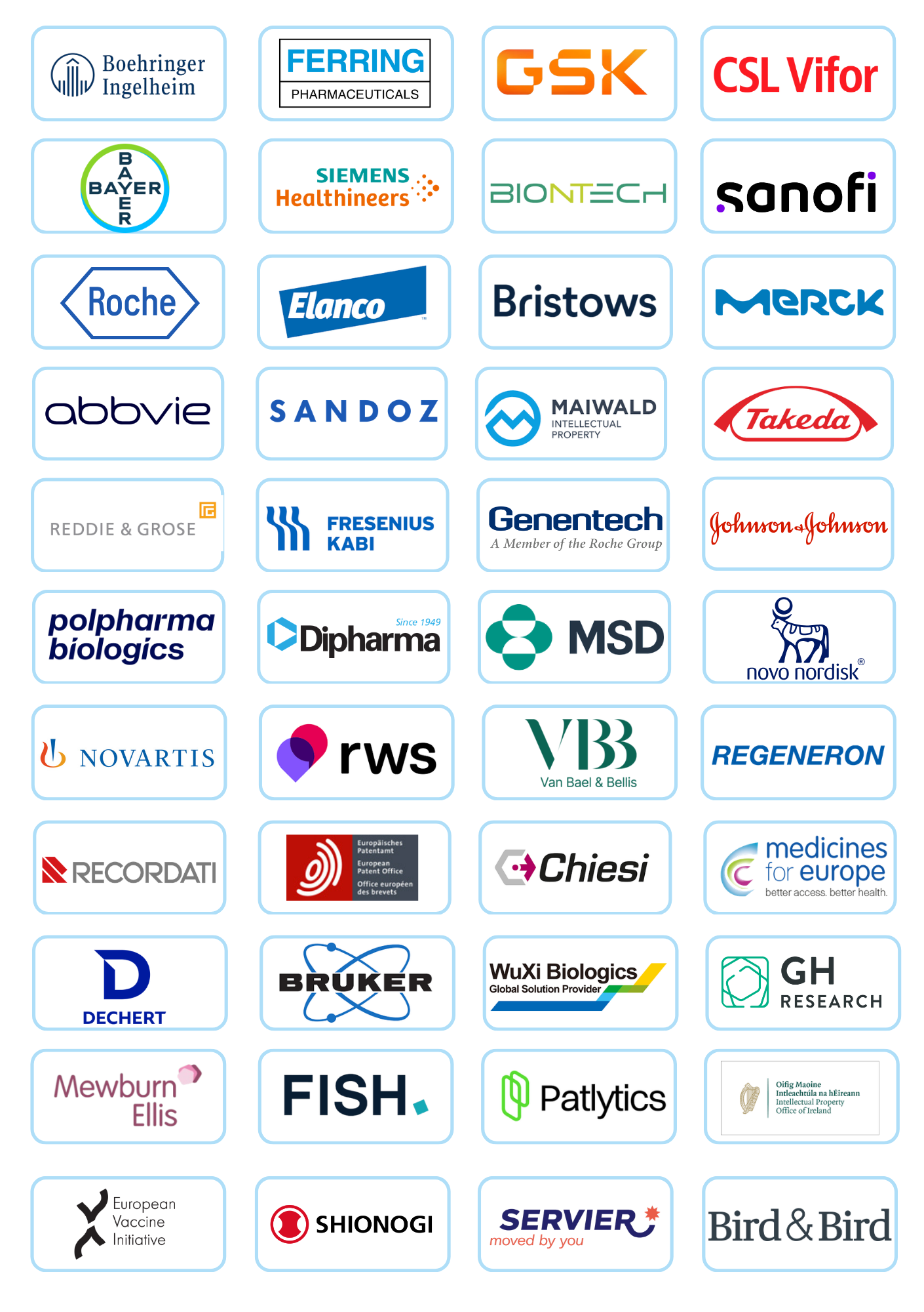 WHIS attendees
