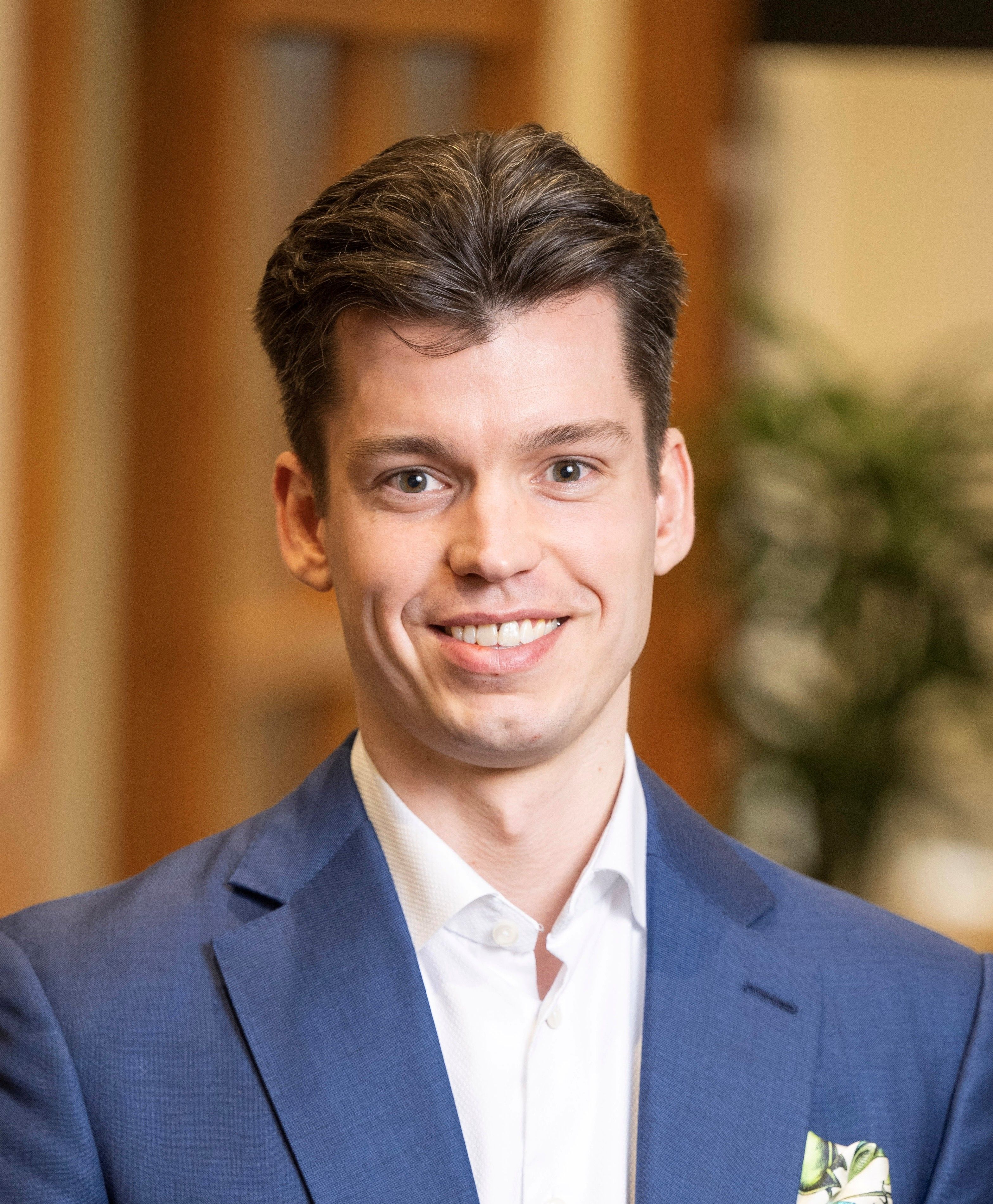 Speaker image for Wouter Mooij