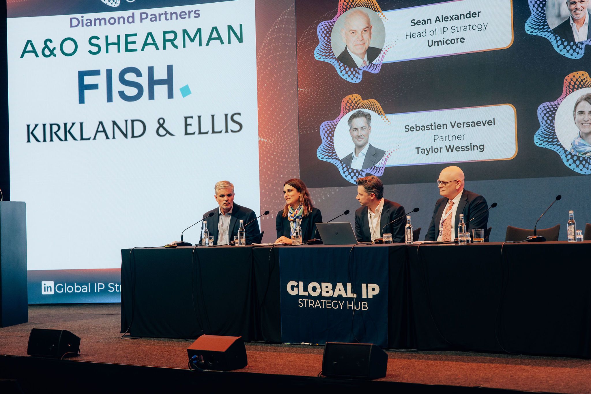 Speakers On-Stage at the UPC Litigation Forum in 2026