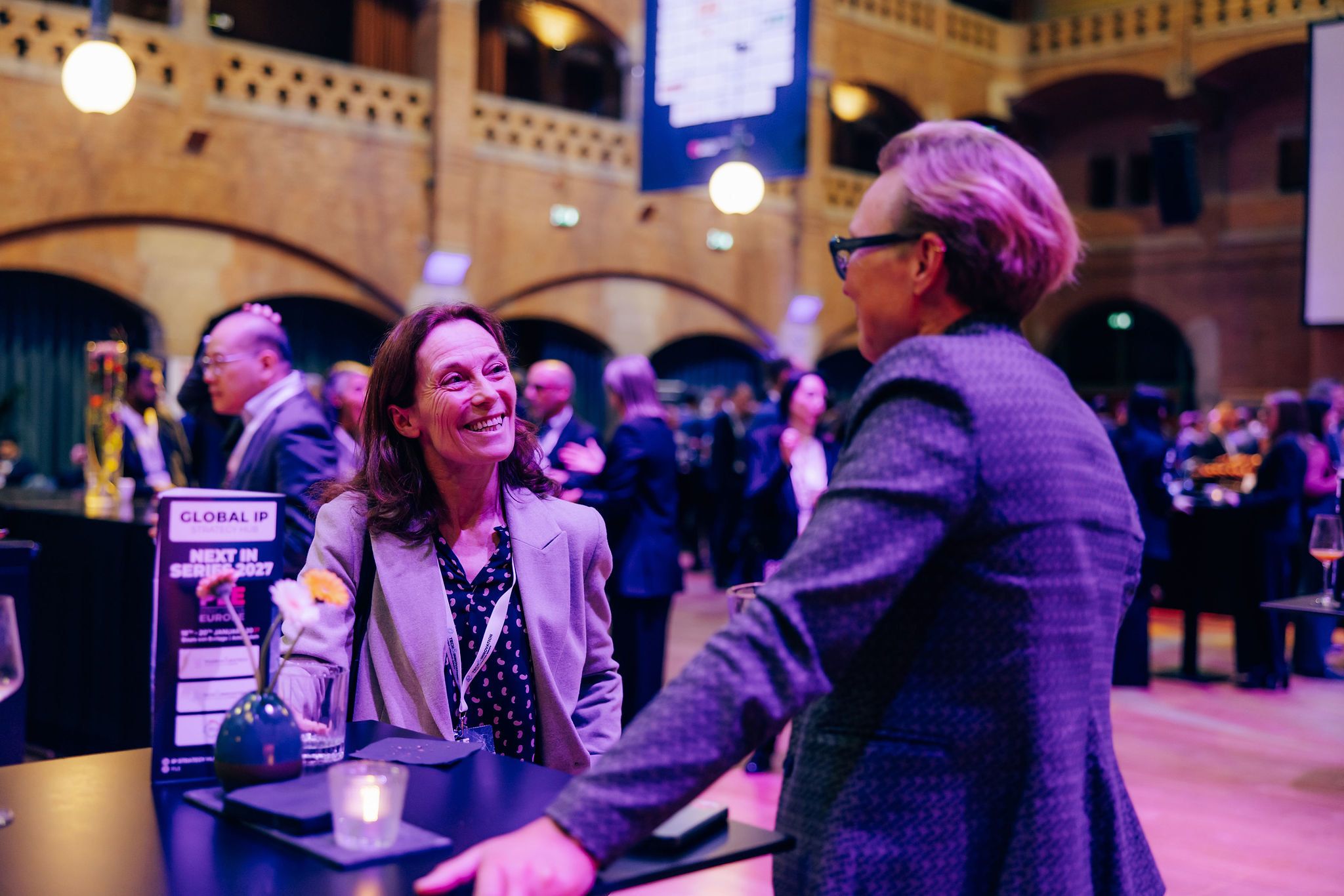 People Networking at UPC Litigation Forum 2026