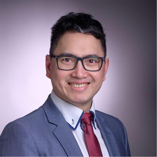 Speaker profile image for Marc Huang