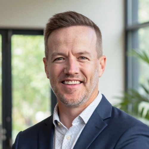 Speaker profile image for Mark Blake