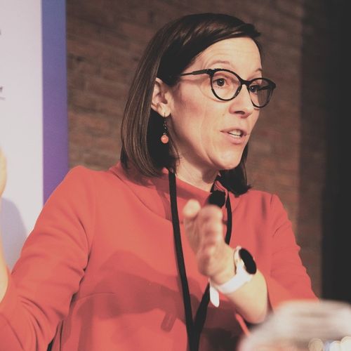Speaker profile image for Cecile Teles