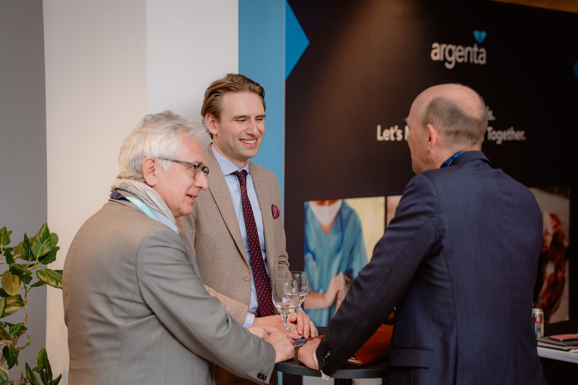 Animal health strategic partners at AHNTI EU 2026