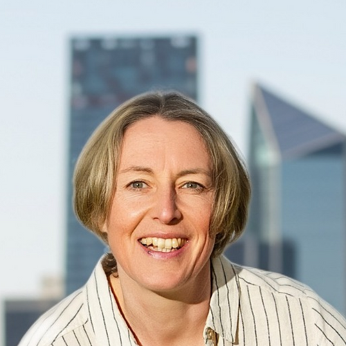Speaker profile image for Gudrun Ravetz