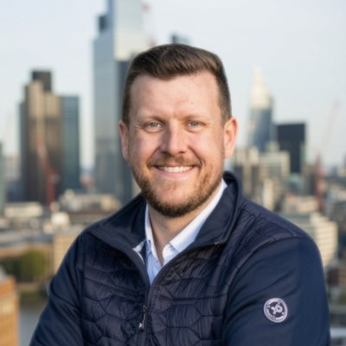 Speaker profile image for Ben Hanning