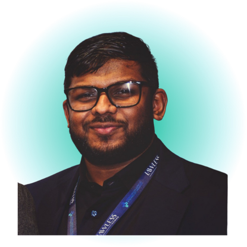 Speaker profile image for Simon Sahadevan