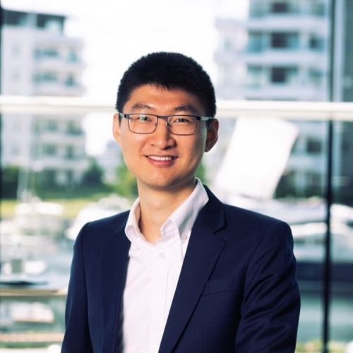 Speaker profile image for Alan Liu