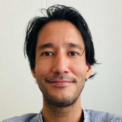 Speaker profile image for Damian Tago