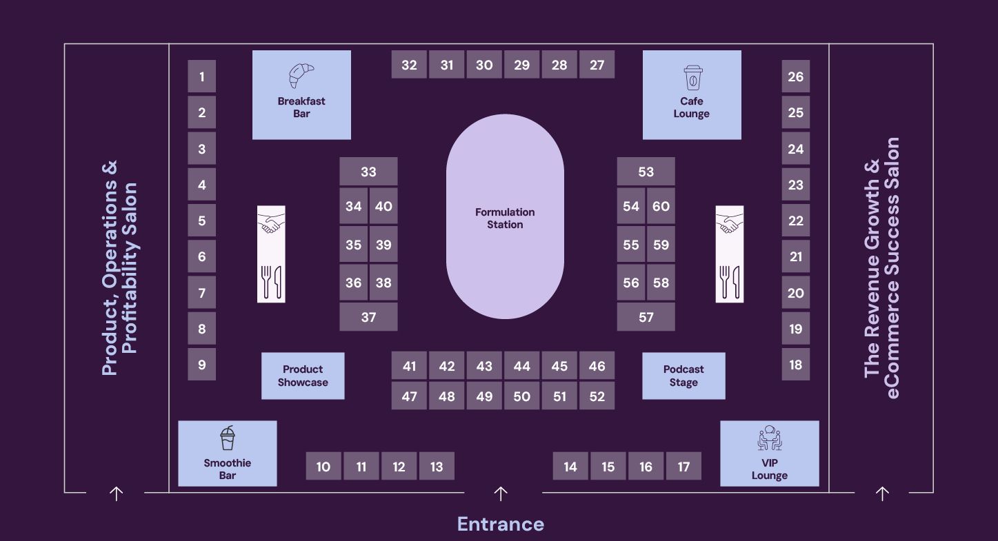 Beauty Connect 2026 Floorplan