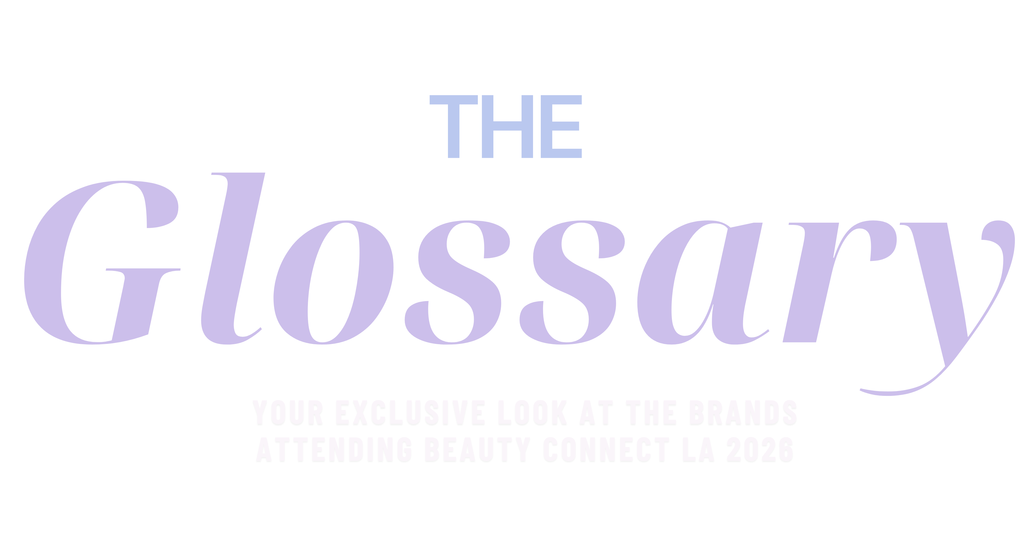 The Glossary