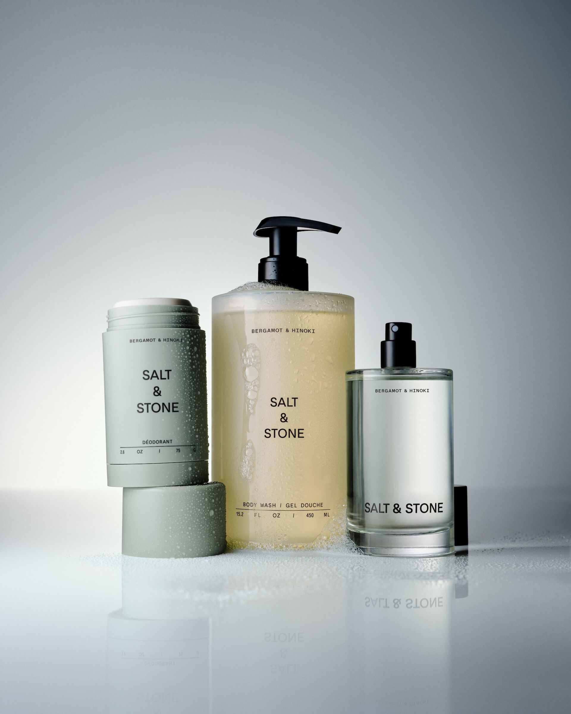 Salt & Stone Bergamot & Hincki