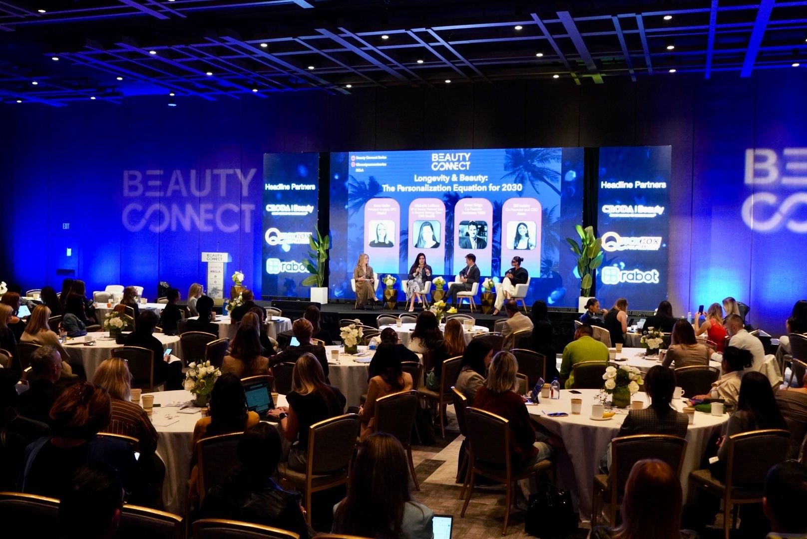 Beauty Connect LA Full Room