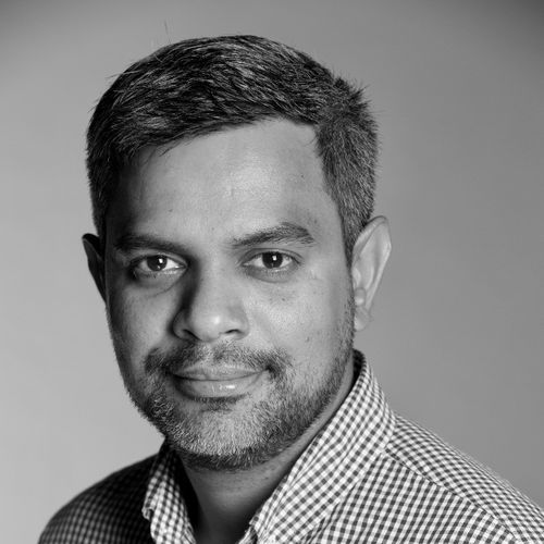 Speaker profile image for Eswar Veluri