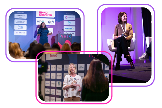 A packed audience at WHIS, speakers at WHIS, an on camera interview at WHIS