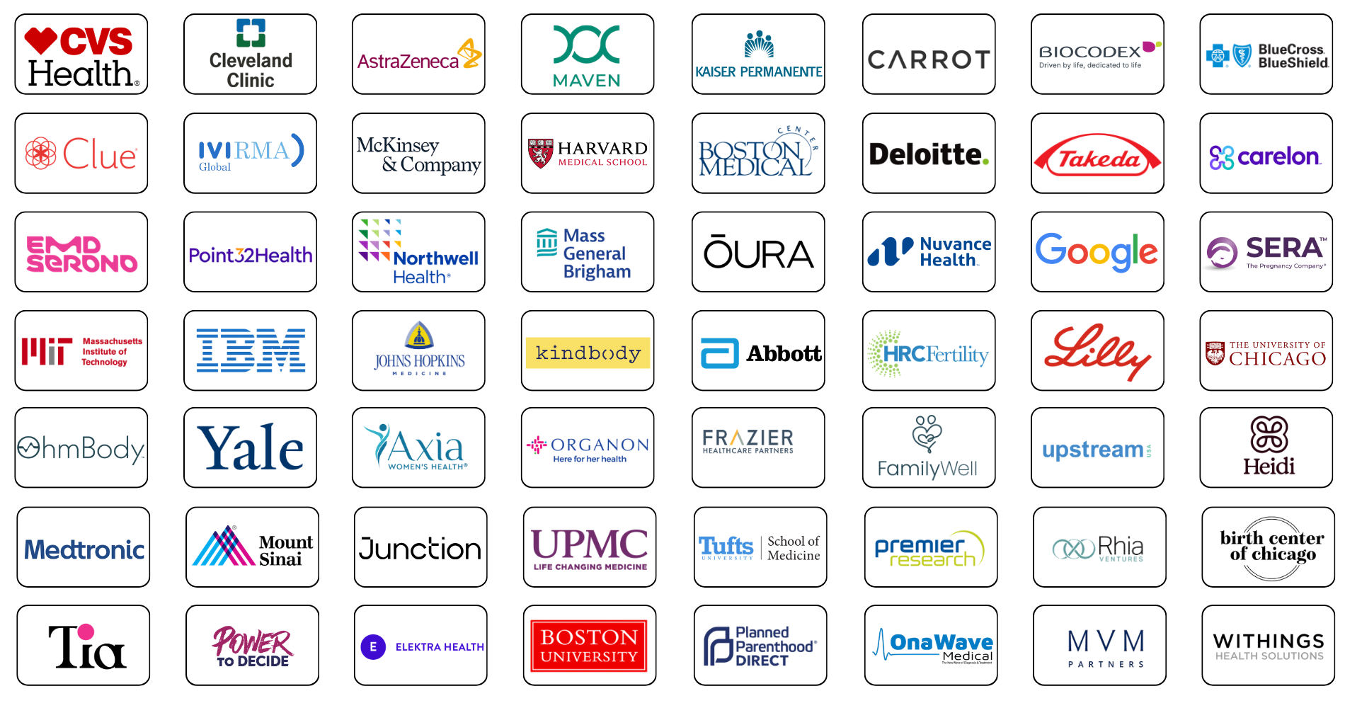 WHIS attendees