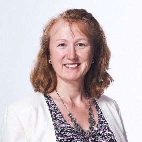 Speaker profile image for Angela Drew, Ph.D.