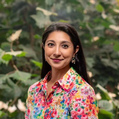 Speaker profile image for Jannine Versi