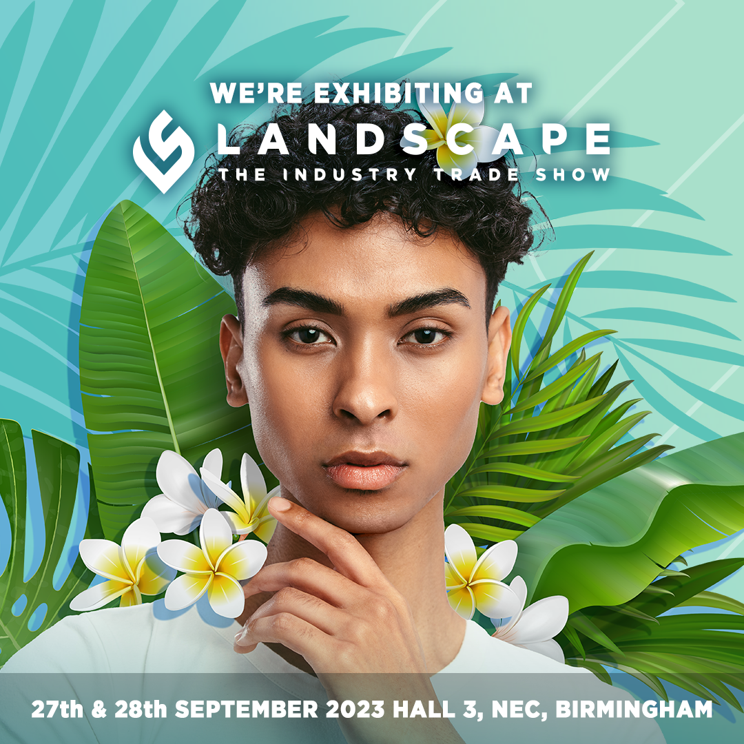 We're exhibiting at LANDSCAPE - The Industry Trade Show - 27th & 28th September 2023, Hall 3, NEC, Birmingham