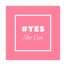  #Yes She Can