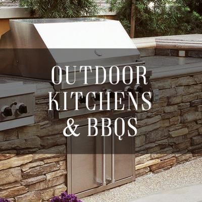  Outdoor Kitchens & BBQs