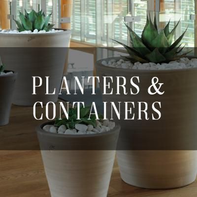  Planters & Containers