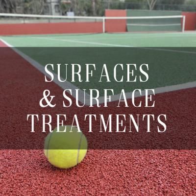  Surfaces & Surface Treatments