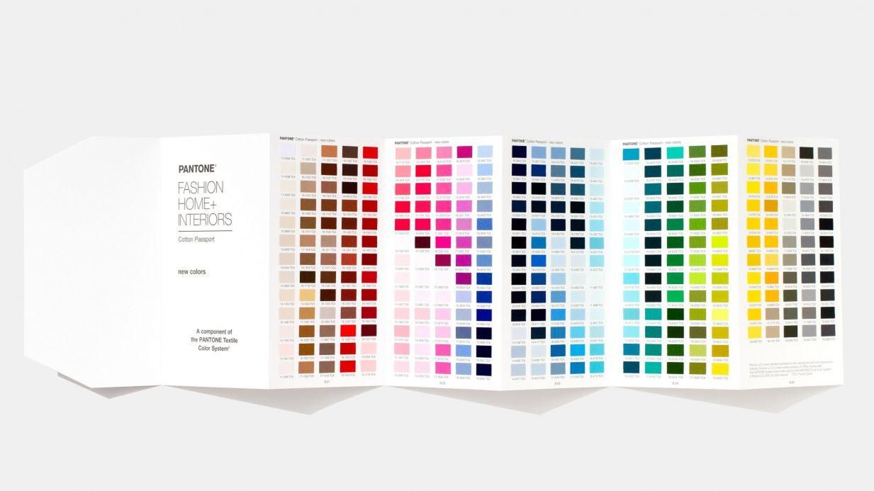 Pantone unveils over 300 new trend-based colours