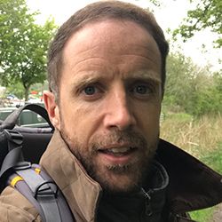 Ian Jelley - Warwickshire Wildlife Trust