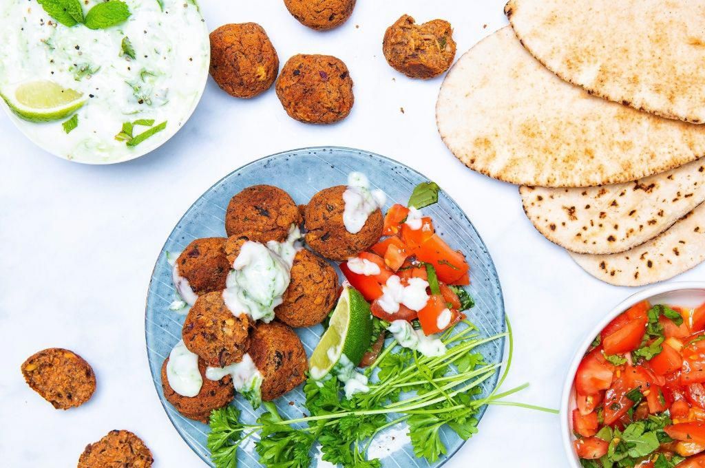 Gluten Free Falafel Recipe by Healthy Living James - Live ...
