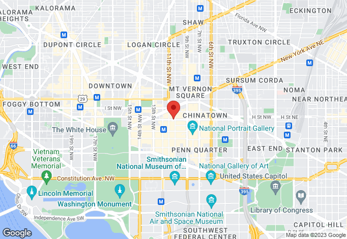 DC Map
