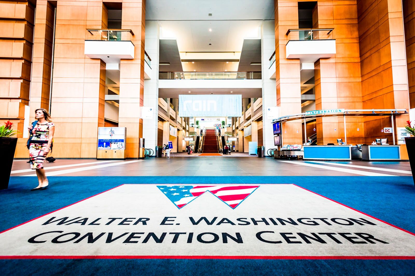 Walter E Washington Convention Center, Washington DC