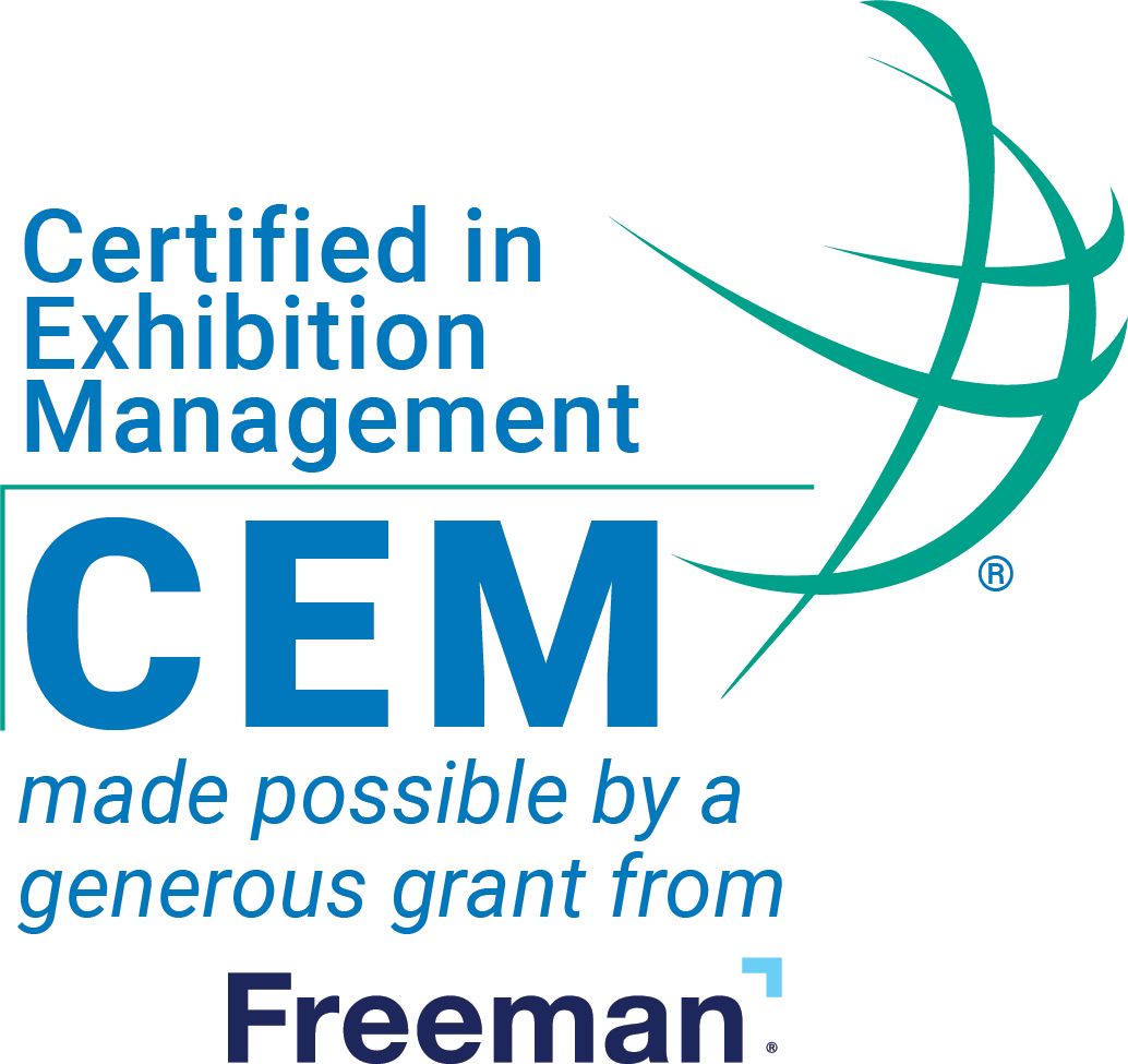 Certified in Exhibition Management CEM FREEMAN