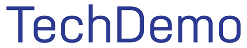 TechDemo logo