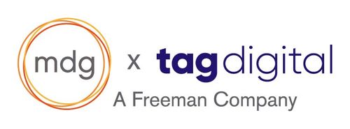 mdg, A Freeman Company x Tag Digital