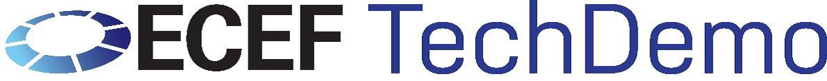 Ecef tech demo logo