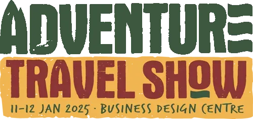 Adventure travel show Logo 11 - 12 Jan 2025