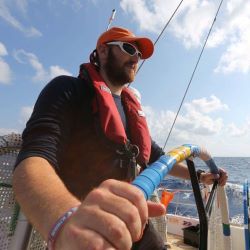 Chris Harris: Clipper Round the World Yacht Race