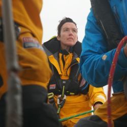 Jacqueline Kavanagh: Clipper Round the World Yacht Race