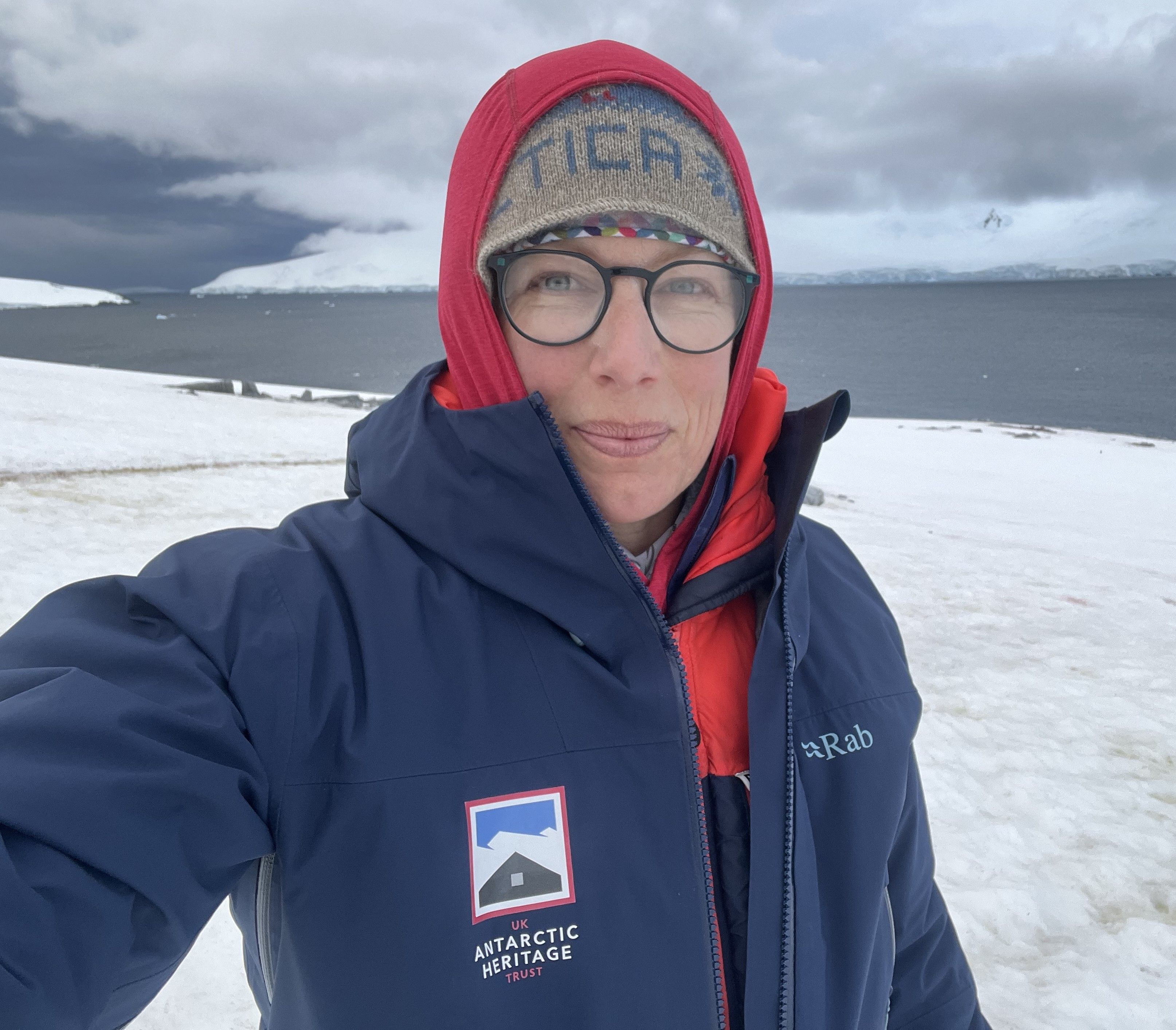 Jo Bradshaw - UK Antarctic Heritage Trust SAT & SUN