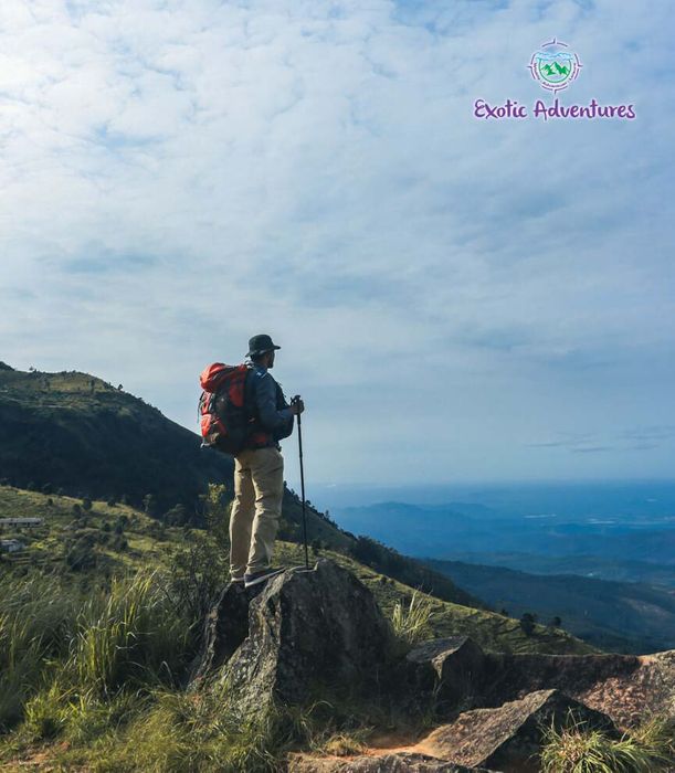 Hiking, Trekking & Camping in Sri Lankan Hills