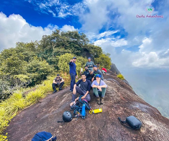 Extreme Abseiling in Sri Lanka