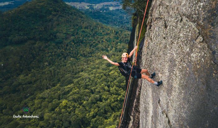 Extreme Abseiling in Sri Lanka