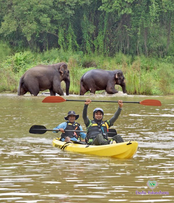 River Kayaking & Camping Expeditions in Sri Lanka