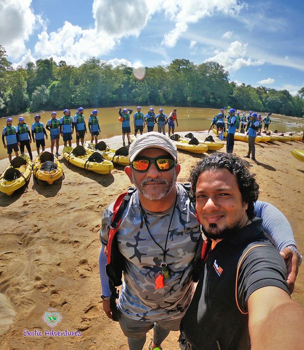 River Kayaking & Camping Expeditions in Sri Lanka
