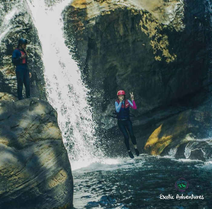 Whitewater Rafting & Canyoning in Sri Lanka