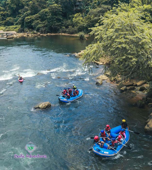 Whitewater Rafting & Canyoning in Sri Lanka